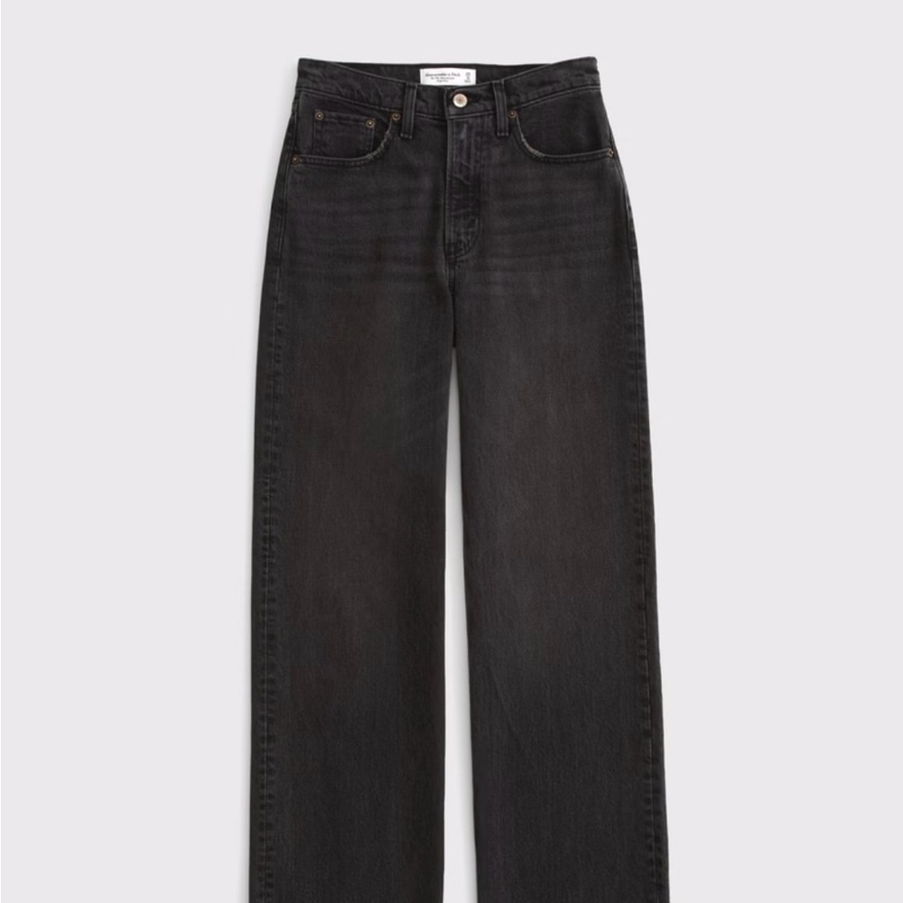 Abercrombie High Rise 90s Relaxed Jeans